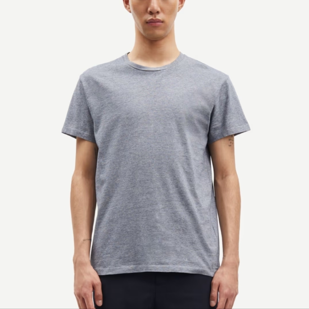 Samsoe Kronos o-n stripe short sleeve